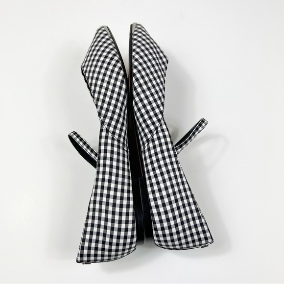 Ted Baker Hujig Gingham Mary Jane Flats
Pointed Toe Size 40.5 NEW - Picture 2 of 6